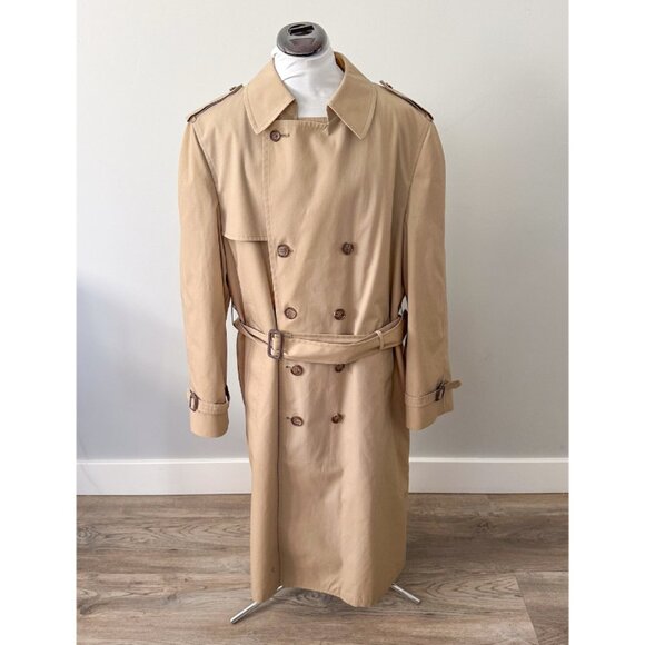 Vintage London Fog Trench Coat - Picture 1 of 12